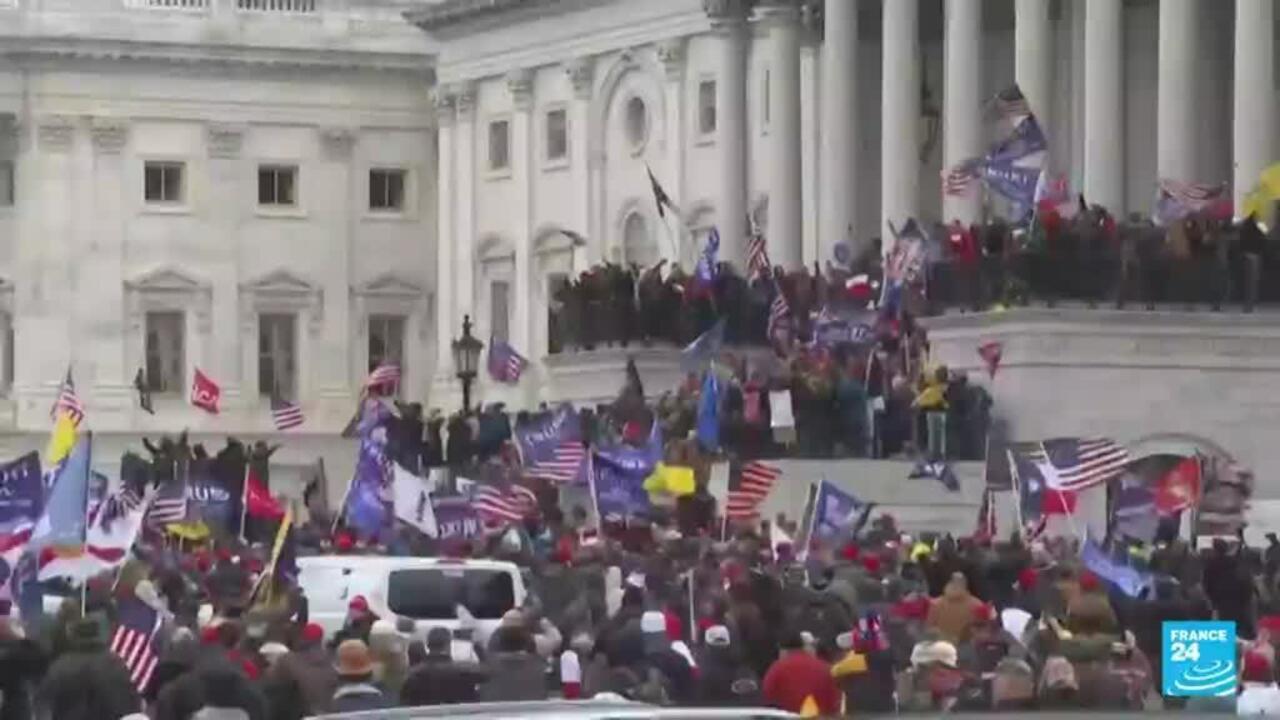 ¿Impunidad? Incertidumbre por lo que pasará con acusados de asalto al  Capitolio con regreso de Trump