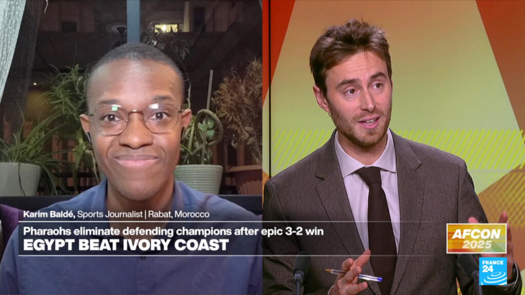 وتأهلت مصر إلى نصف النهائي بفوزها على ساحل العاج