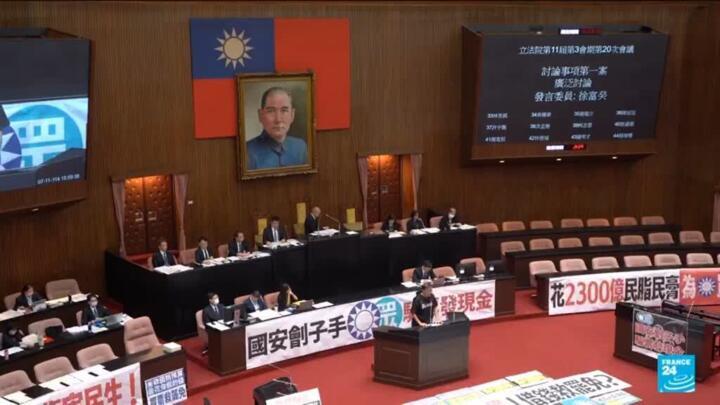 Taiwan tightens security after spy scandals, prompting rights concerns