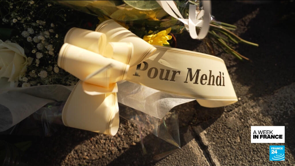 Marsella lamenta la pérdida de uno de los suyos durante una marcha silenciosa por Medhi Kessaci Marsella lamenta la pérdida de uno de los suyos durante una marcha silenciosa por Medhi Kessaci