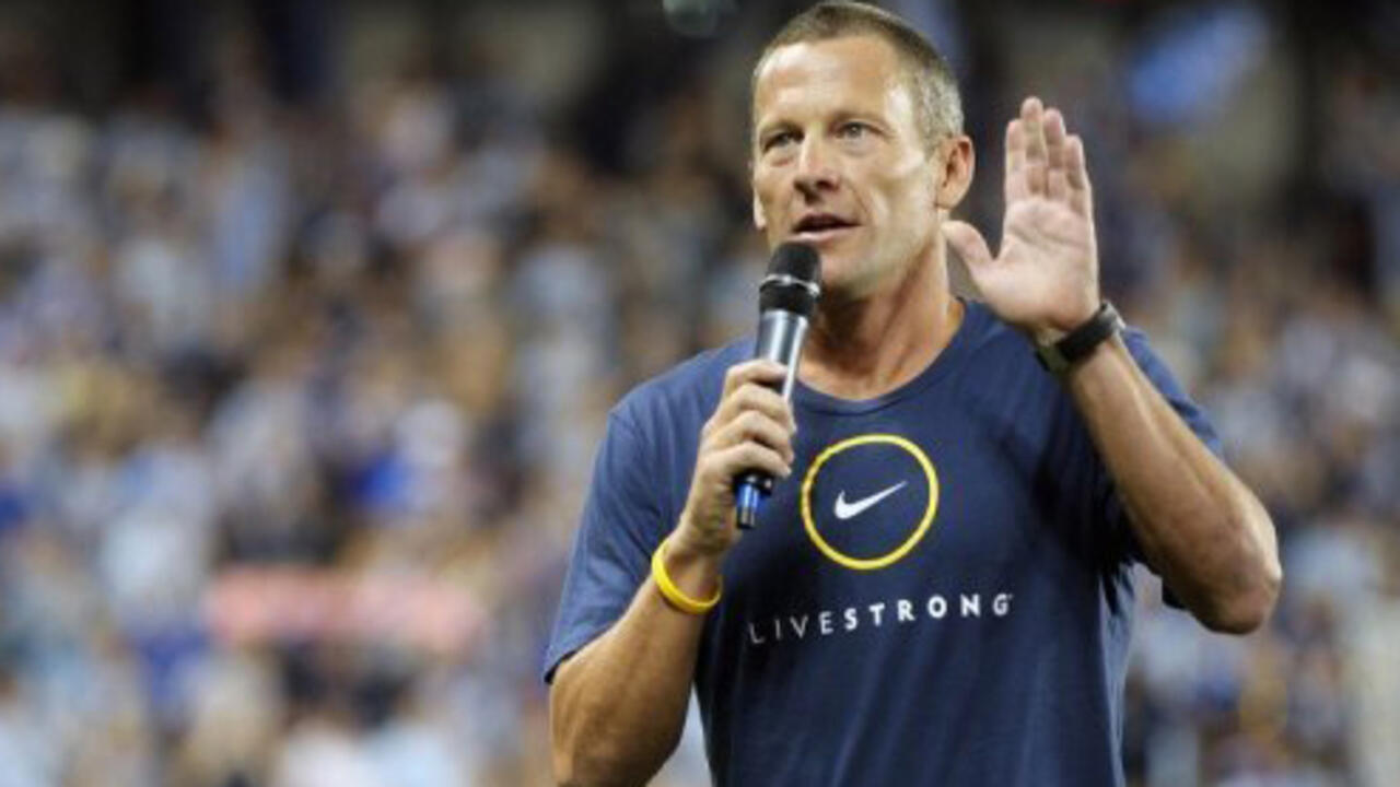 Lance Armstrong foundation sees donations spike