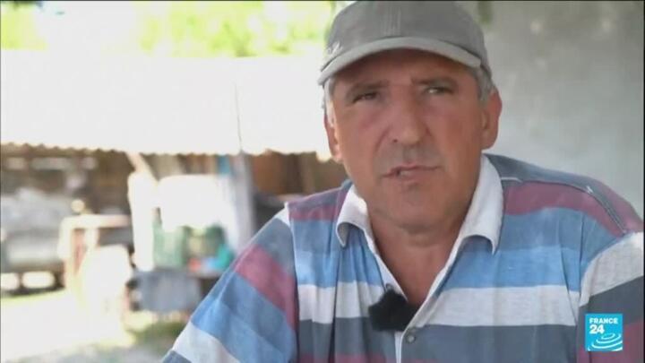 War in Ukraine: NATO member Romania finds fragments of drones near border