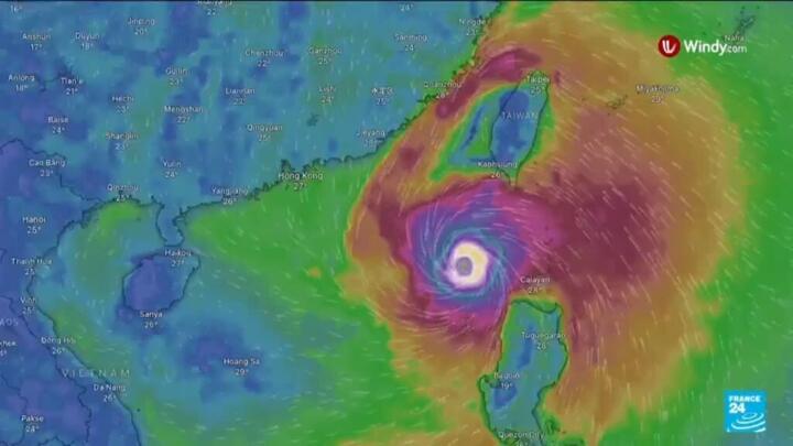 Philippines: Super Typhoon Ragasa hits the country, thousands evacuated