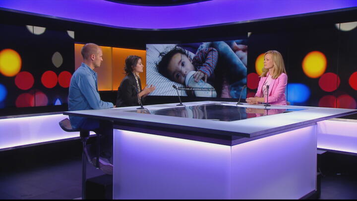 'For Sama': Syrian mother captures life in Aleppo under siege