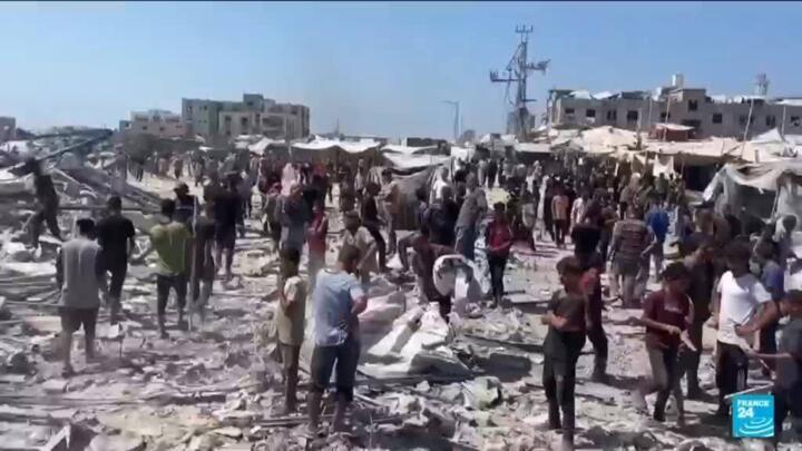 US intel revealed Israeli officials discussing use of human shields in Gaza, sources say