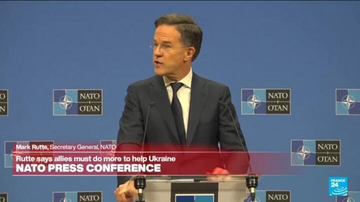 REPLAY: NATO Secretary General Mark Rutte Press Conference from Brussels