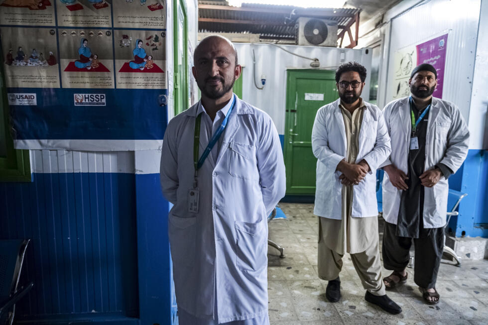 Since the US aid cuts, Action Against Hunger has had to lay off around 150 of its 900 staff