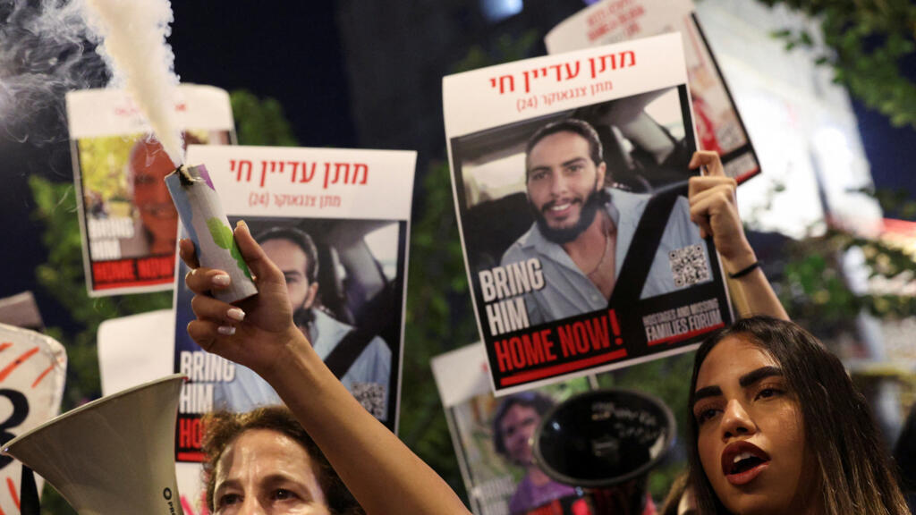 World leaders press Hamas to free hostages after leader Sinwar's death