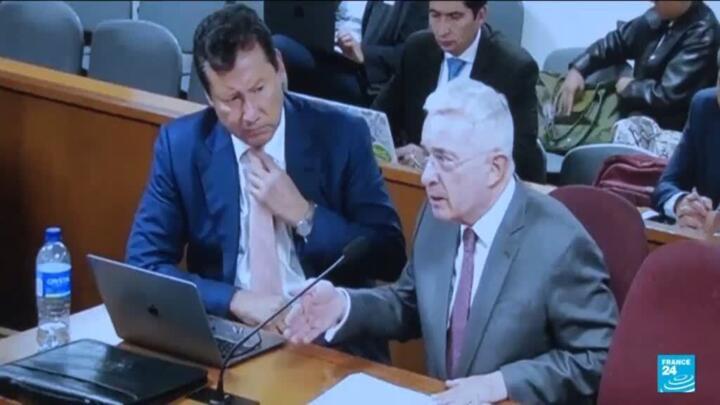 Colombian ex-president Uribe sentenced to 12 years house arrest