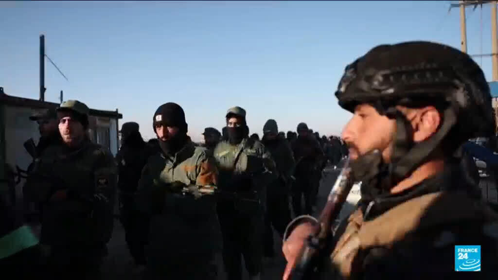 US officials enter Al-Hol camp in Syria