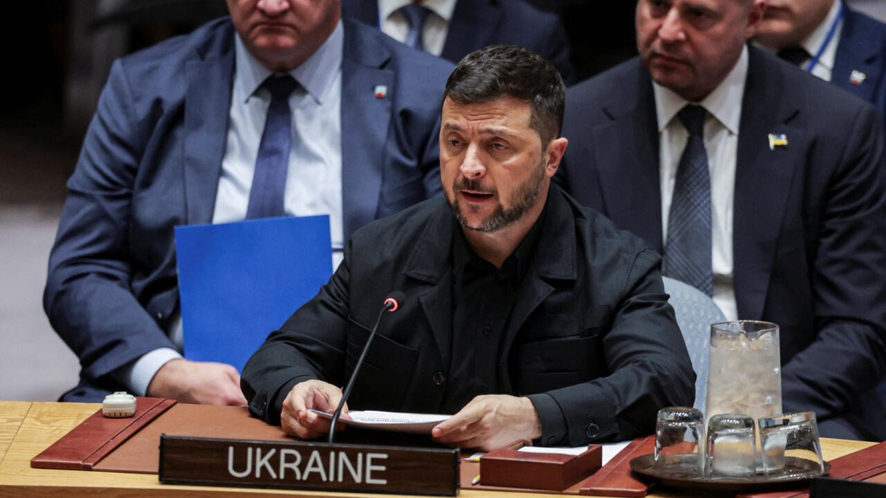 UN live: Zelensky to address General Assembly after Trump's 'big shift' on Ukraine