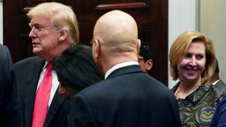 Trump aide removed from post after Melania demands sacking