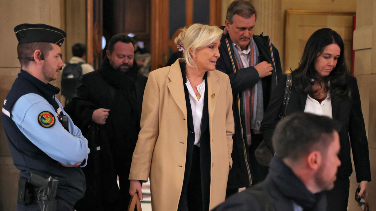 Paris appeals court sets verdict in far-right leader Le Pen’s graft case for July 7
