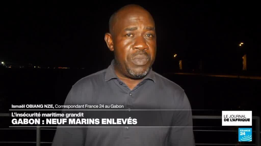 Gabon : neuf marins enlevés lors de l’attaque d’un chalutier