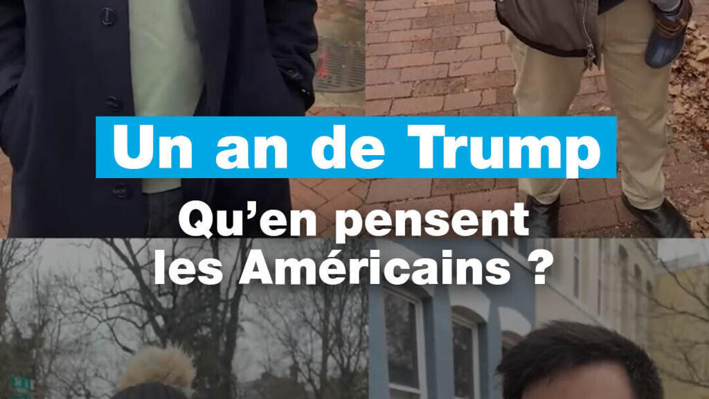 Après un an de Trump, qu’en pensent les Américains sur le plan économique ?