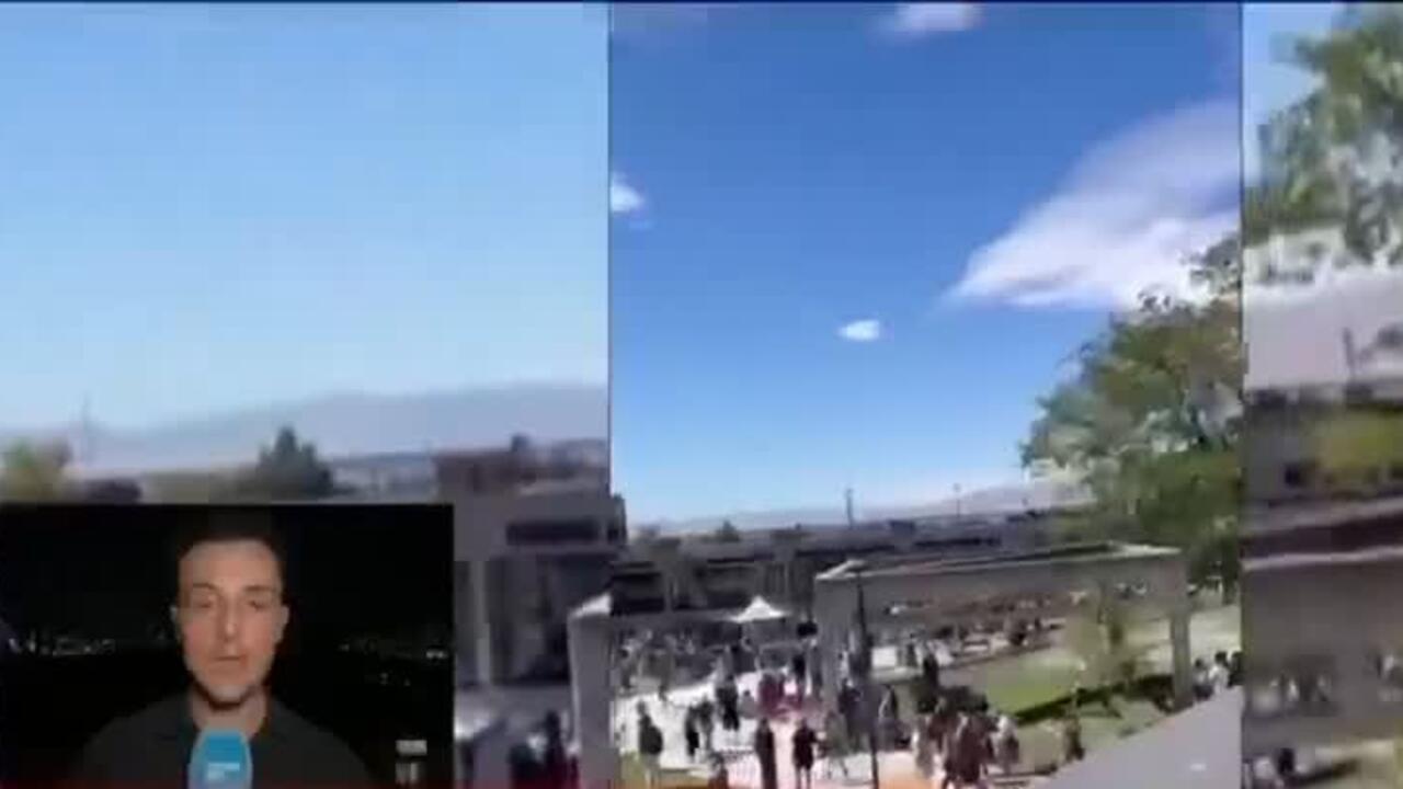 Shooter who killed conservative activist Charlie Kirk still at large