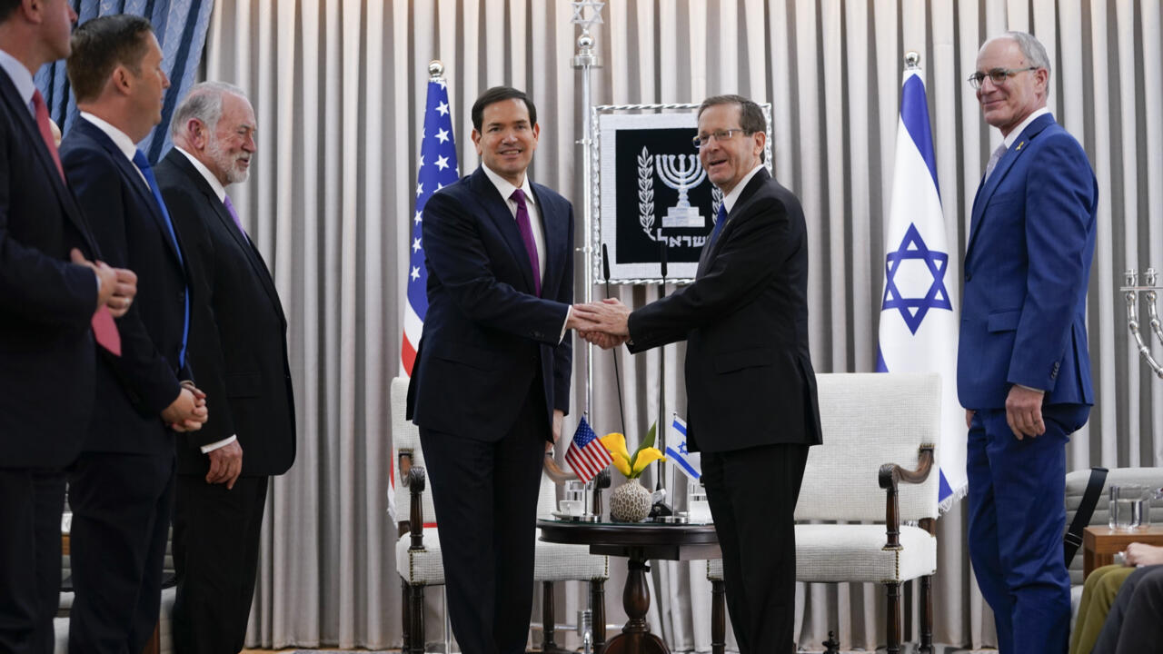 Guerre à Gaza : Marco Rubio promet le soutien des États-Unis à Israël dans "l'élimination" du Hamas