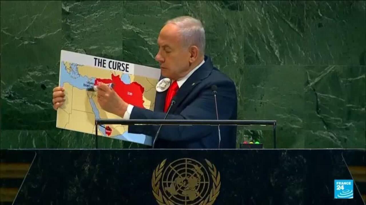 "Finir le travail" à Gaza : le discours offensif de Netanyahu à l'ONU