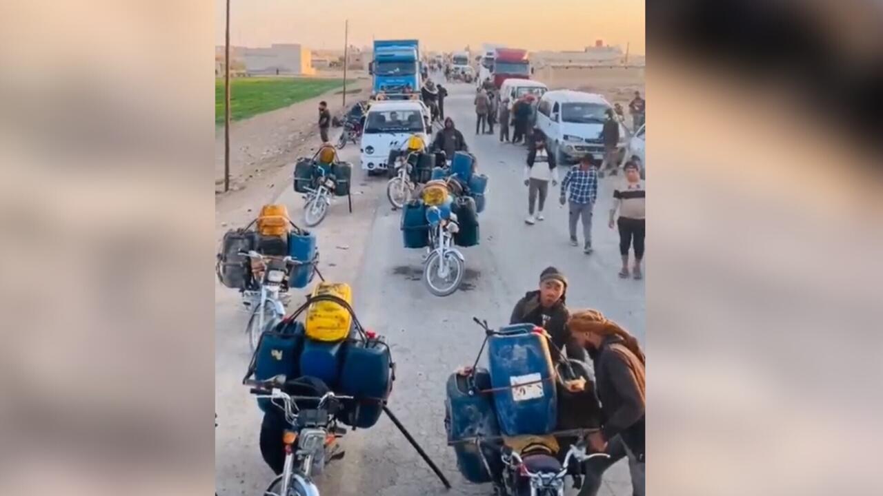 سوريا: تهريب الوقود، نشاط شديد الخطورة على خطوط التماس بين دمشق وقسد