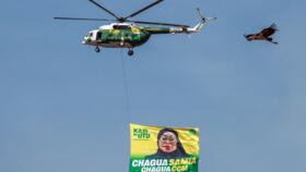 Tanzania's President Samia Suluhu Hassan, faced 16 other candidates from smaller parties who barely campaigned ahead of the October 29, 2025 election.