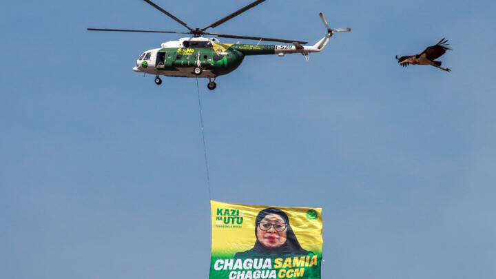 Tanzania's President Samia Suluhu Hassan, faced 16 other candidates from smaller parties who barely campaigned ahead of the October 29, 2025 election.