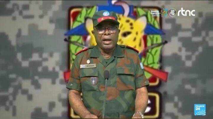 Congo's military arrests perpetrators after what they say was a "failed coup"