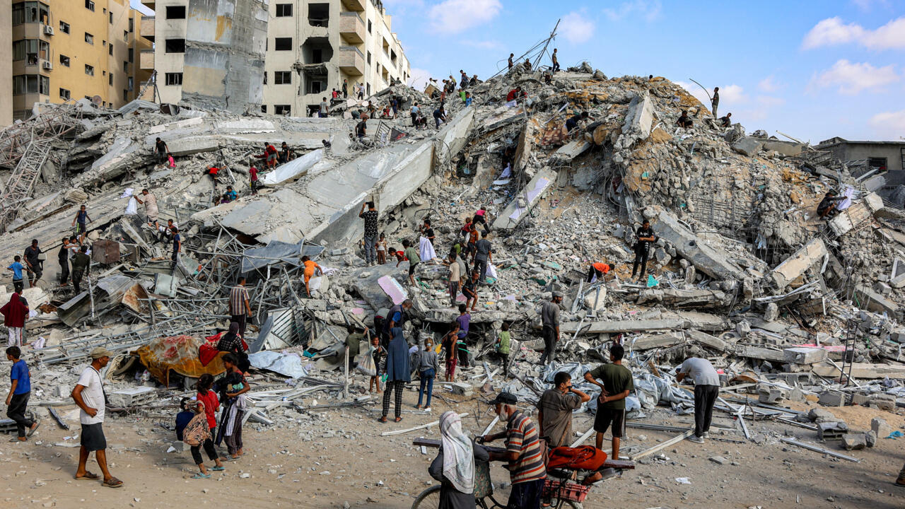 Israël intensifie ses opérations à Gaza avec la destruction d’une nouvelle tour d'habitation