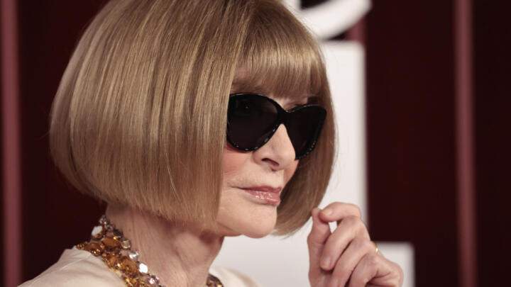 Anna Wintour was the editor of US Vogue for 37 years.