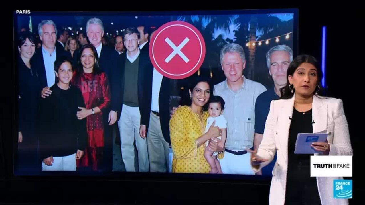 Epstein-bestanden: AI-foto’s circuleren van de moeder van Zohran Mamdani op een feestje – Truth or Fake