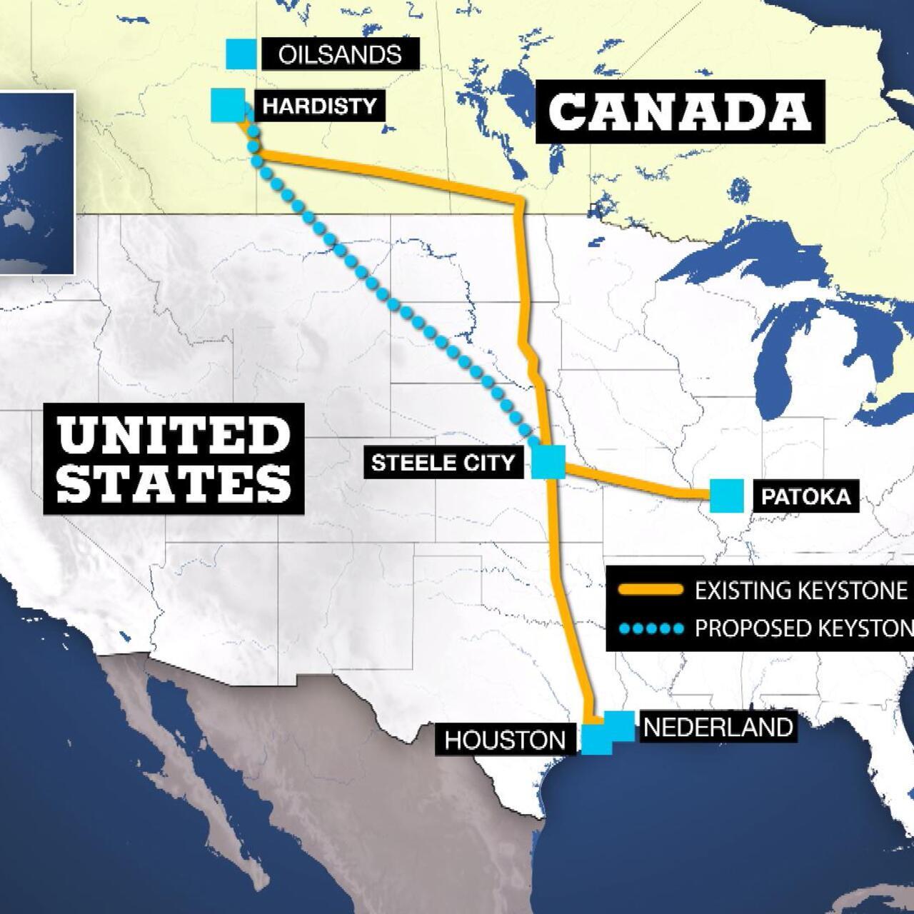 Biden Expected To Block Keystone Xl Pipeline Business Daily