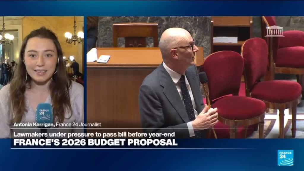 French parliament holds plenary debate on disputed budget