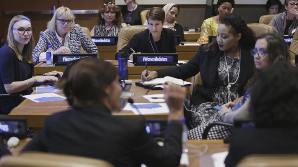 Women, war and peace