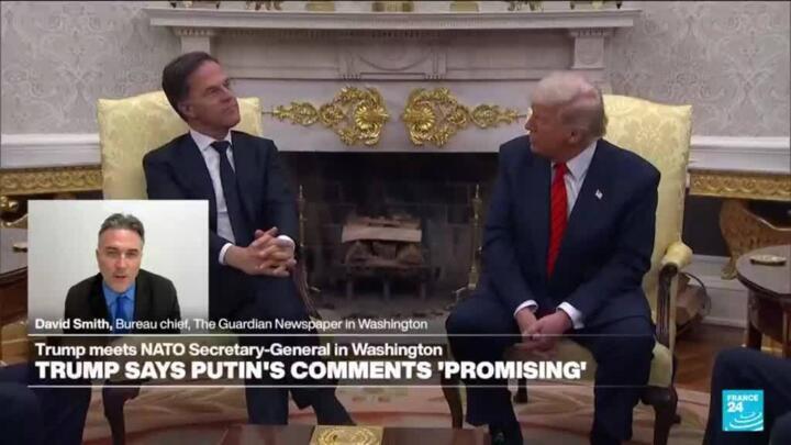 NATO's 'Trump whisperer' treads carefully on Greenland and defense