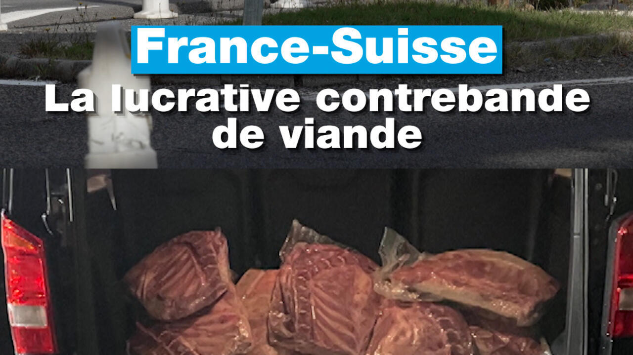  Foto zu France-Suisse : la lucrative contrebande de viande - France 24 