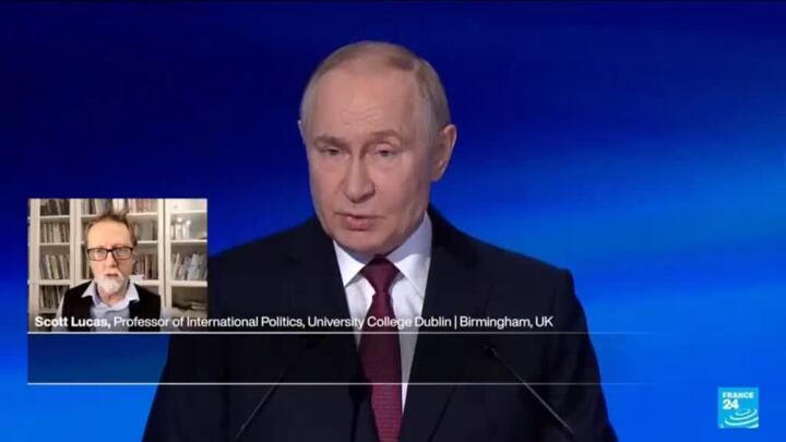 Russia not interested in negotiated settlements, hybrid warfare to continue beyond Ukraine