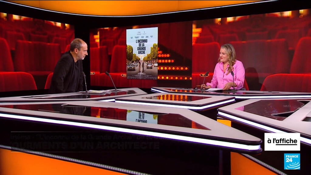 "L'Inconnu de la Grande Arche" ou le destin secret de l'architecte de l'Arche de La Défense à Paris