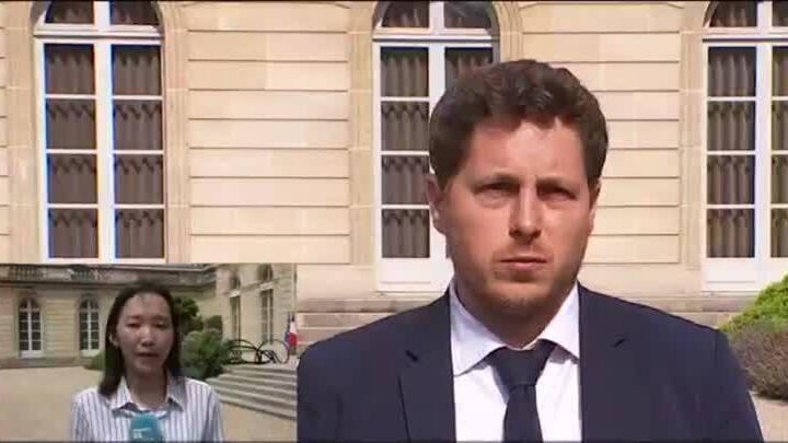 President Macron 'has been hearing a lot criticism' from opposition leaders