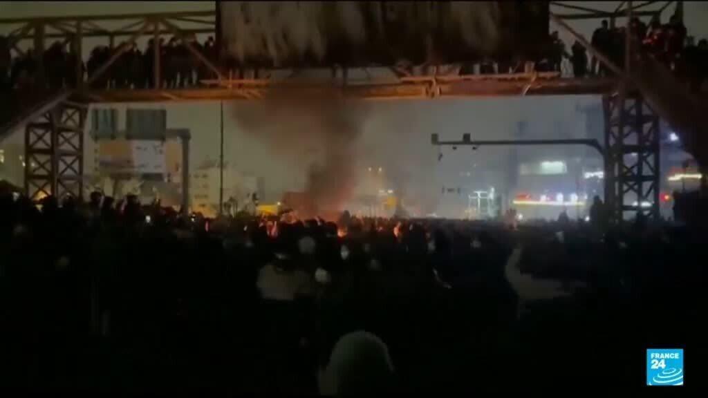 Iran : une ONG des droits humains fait état d'au moins 192 morts