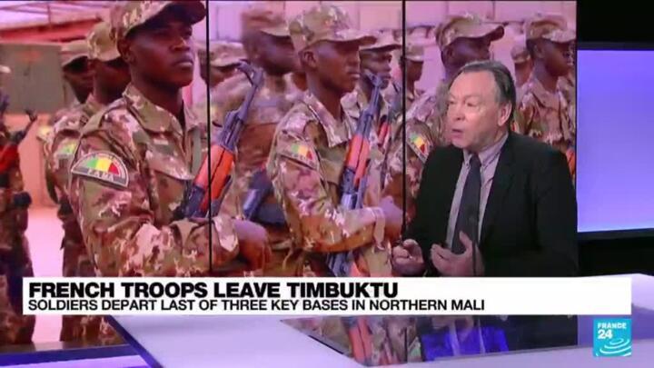 With France withdrawing from northern Mali, fears grow of a resurgence of jihadist activity
