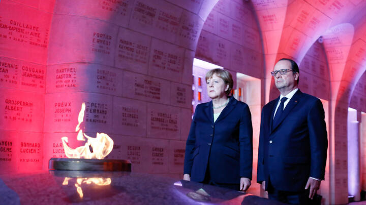 In Pictures: France and Germany remember Battle of Verdun 100 years on