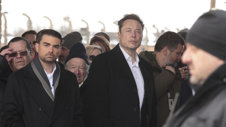 The private visit was apparently in response to calls from some Jewish religious leaders for Musk to see with his own eyes the most symbolic site of the horrors of the Holocaust.