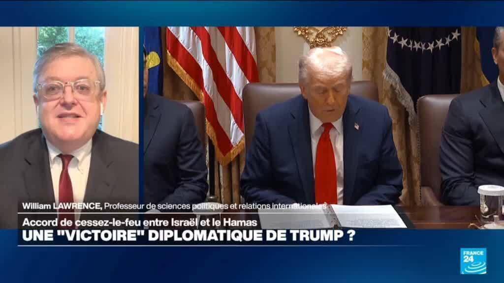 Accord de paix à Gaza : une 