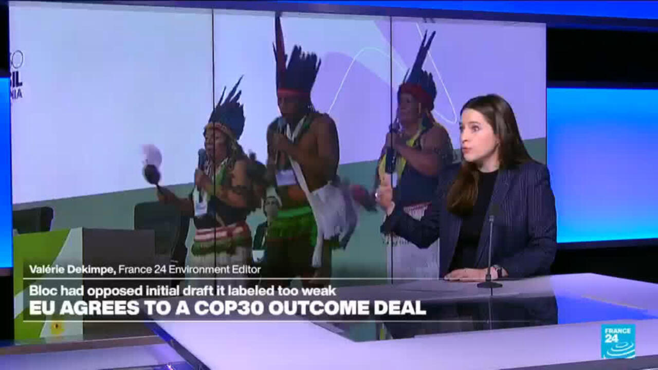 Europe agrees to a COP30 outcome deal