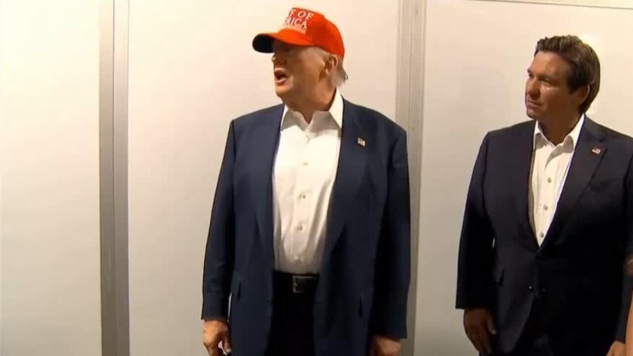 Trump inaugura 'Alligator Alcatraz', un centro de detención para