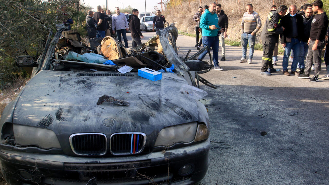 لبنان: ثلاثة قتلى في غارتين إسرائيليتين بجنوب وشمال شرق البلاد