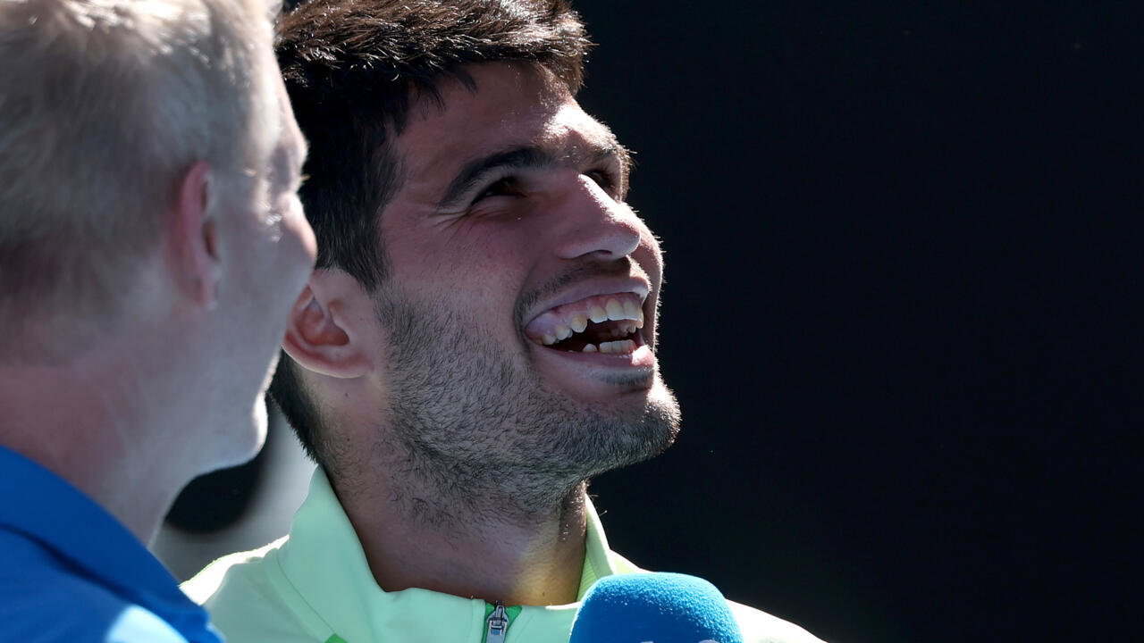 بطولة أستراليا: ألكاراس يتابع زحفه نحو لقب أول وتأهل صعب لسابالينكا