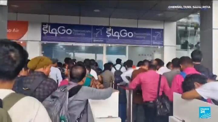 India withdraw pilot rest policy as IndiGo crisis leaves hundreds stranded for fifth day
