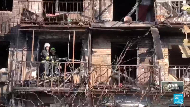 Ukraine's military says it struck two Russian oil refineries overnight