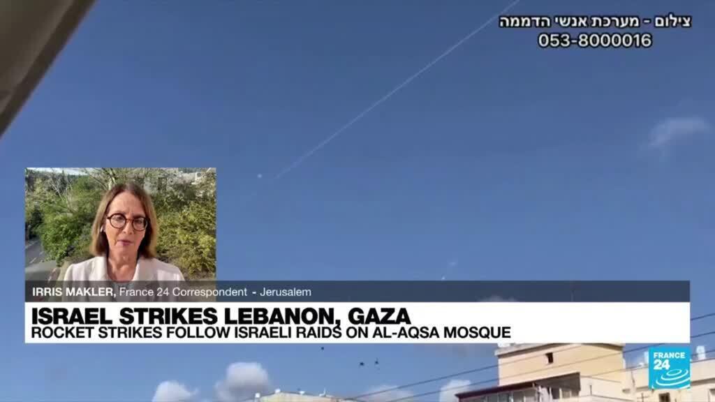 Israel strikes Gaza and Hamas targest in Lebanon