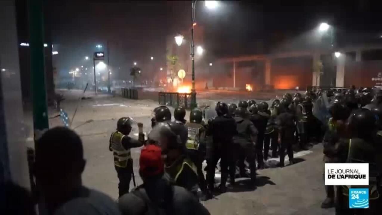 Mobilisation de la "GenZ" au Maroc : heurts entre manifestants et policiers